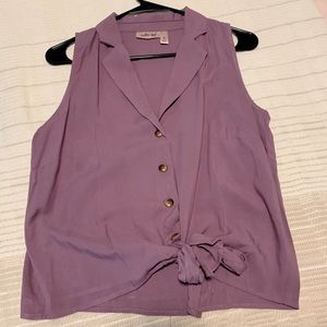 ✨ never worn purple tank top!